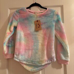 NWT Appaman Girls Laurel Top | Rainbow Ombre